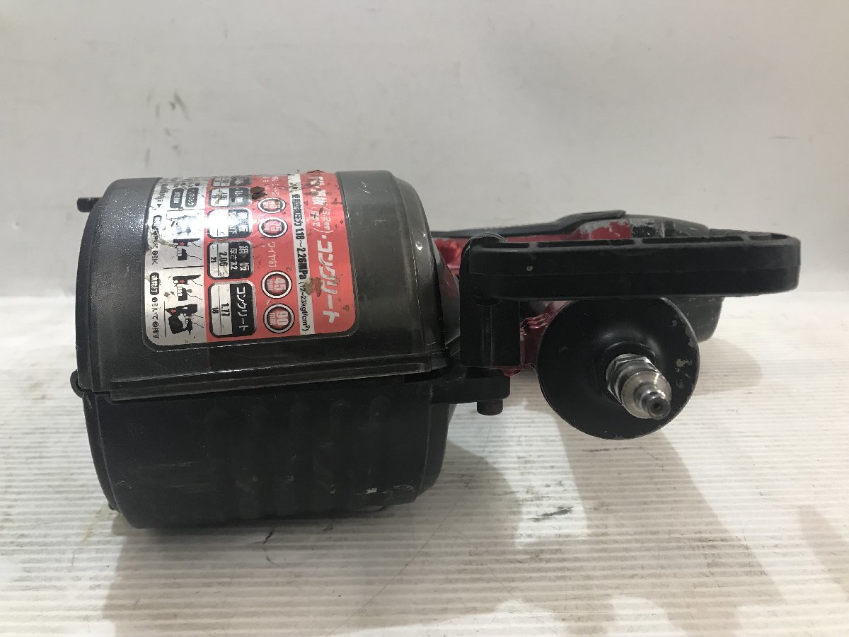 【中古品】マキタ(Makita) 90mm 高圧エア釘打機 AN930H/ITXJVOAQ0GEW_画像9