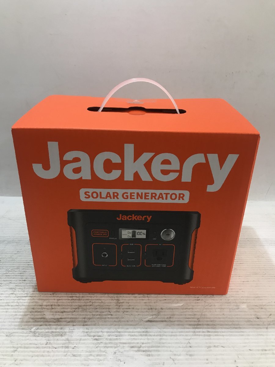 【未使用品】Jackery ポータブル電源 240 PTB021/ITAPJGS0KNDF_画像1