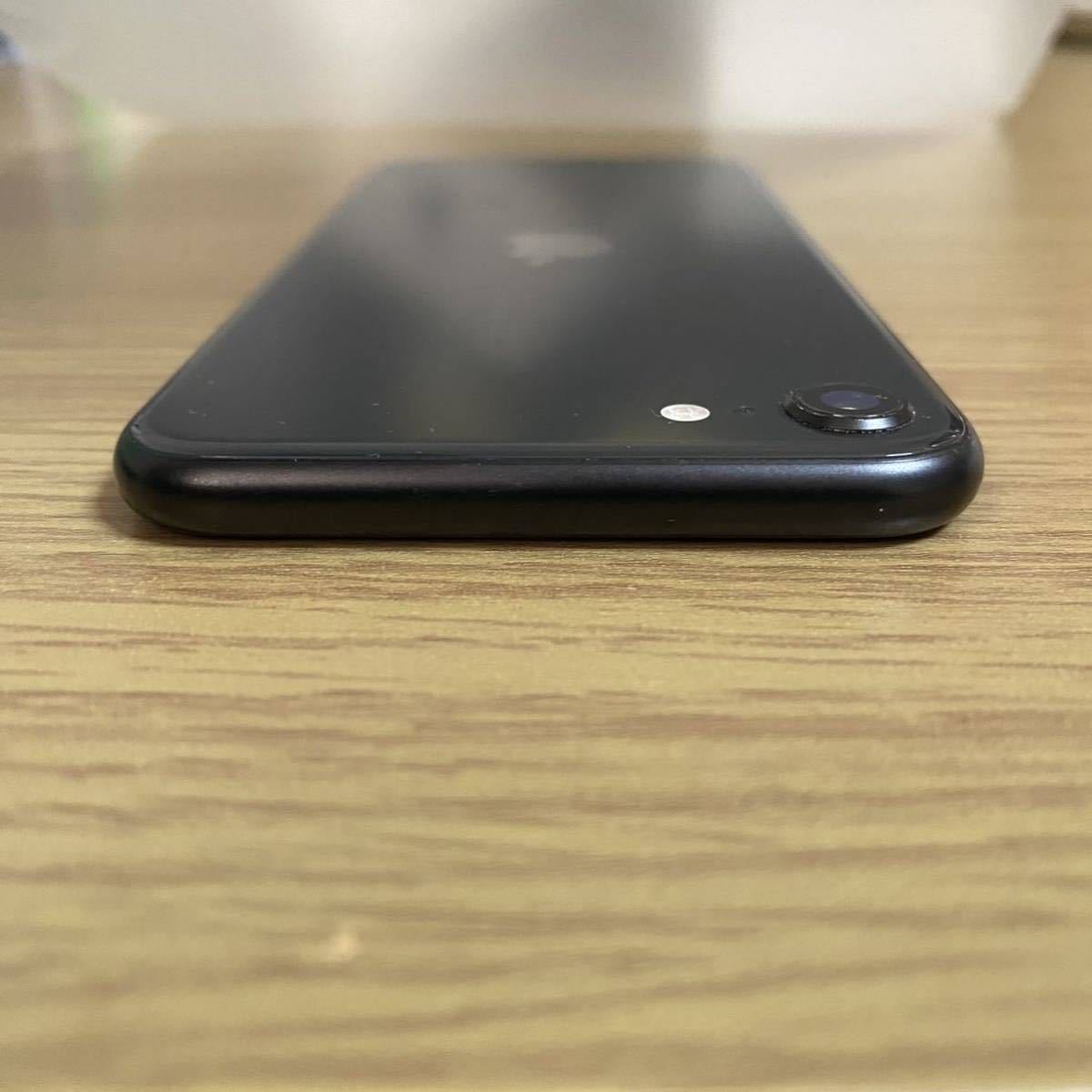 iPhone SE SIMフリー Apple iPhoneSE ミッドナイト ブラック アップル 256GB_画像8