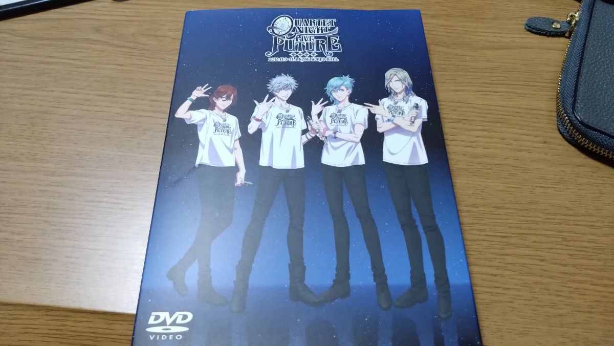 うたの☆プリンスさまっ♪ ＱＵＡＲＴＥＴ ＮＩＧＨＴ ＬＩＶＥ ＦＵＴＵＲＥ ２０１８／森久保祥太郎鈴木達央蒼井翔太前野智昭