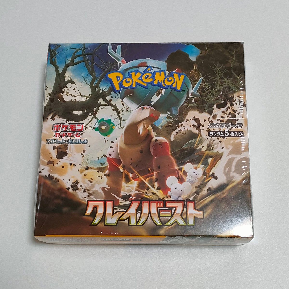 商品情報 ポケモンカード クレイバースト 1BOX 新品未開封シュリンク