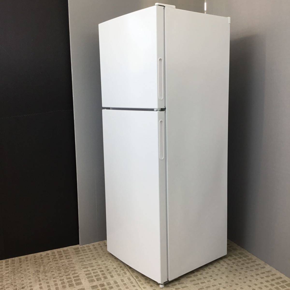 MAXZEN マクスゼン 2021年製 2ドア 138L 冷凍冷蔵庫 JR138ML01WH ホワイト S/N00295 ◎HJ10_画像8
