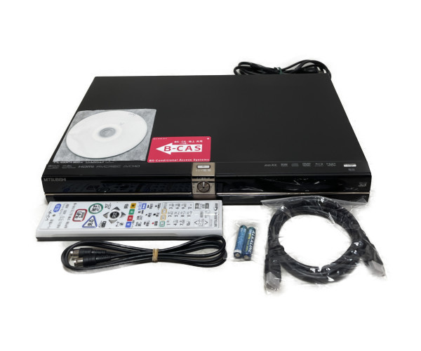 完動品 美品 三菱電機 1TB 2チューナー ブルーレイレコーダー REAL DVR-BZ350 貴重 レア ヴィンテージ _画像1