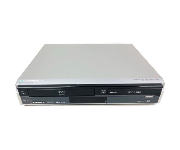 完動品 美品 パナソニック 250GB DVDレコーダー VHSビデオ一体型 DMR-XP21V-S 貴重 レア ヴィンテージ _画像2