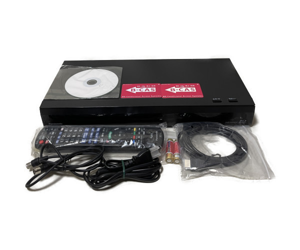 完動品 美品 パナソニック 2TB 7チューナー ブルーレイレコーダー 全録 6チャンネル同時録画 4Kアップコンバート対応 全自動 DMR-BCX2060