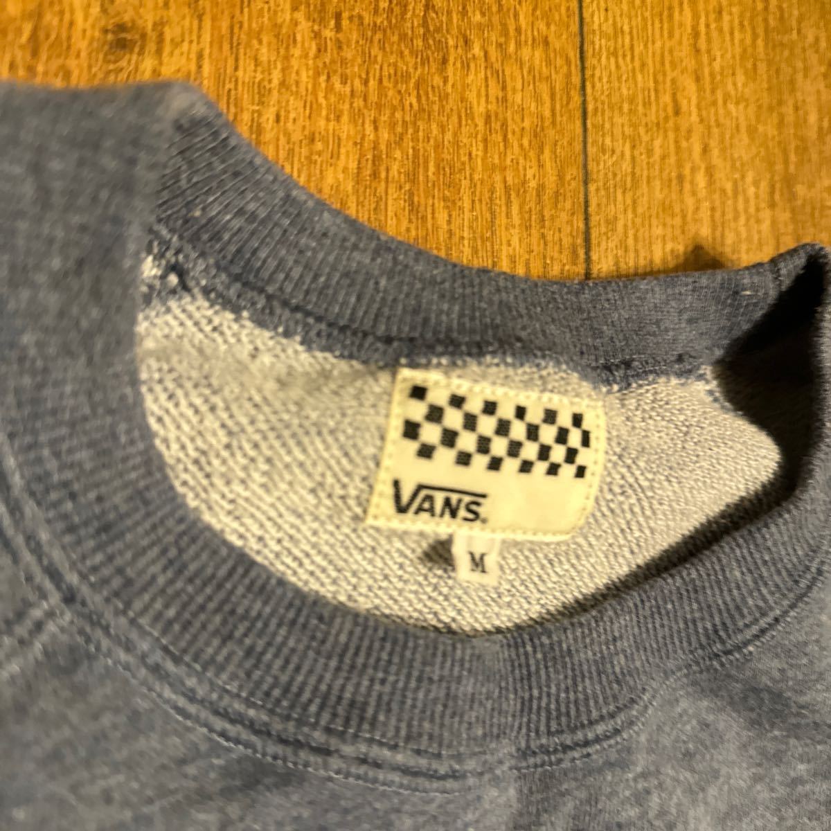 VANS 半袖Tシャツ SIZE M レディース_画像4