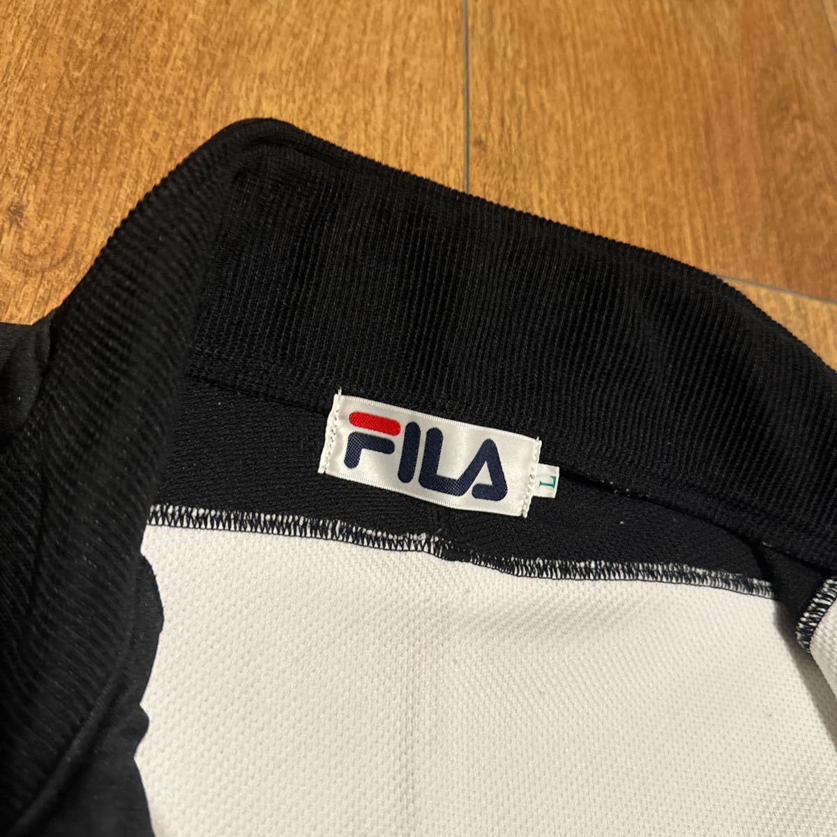 FILA ジャージジャケット SIZE L _画像4