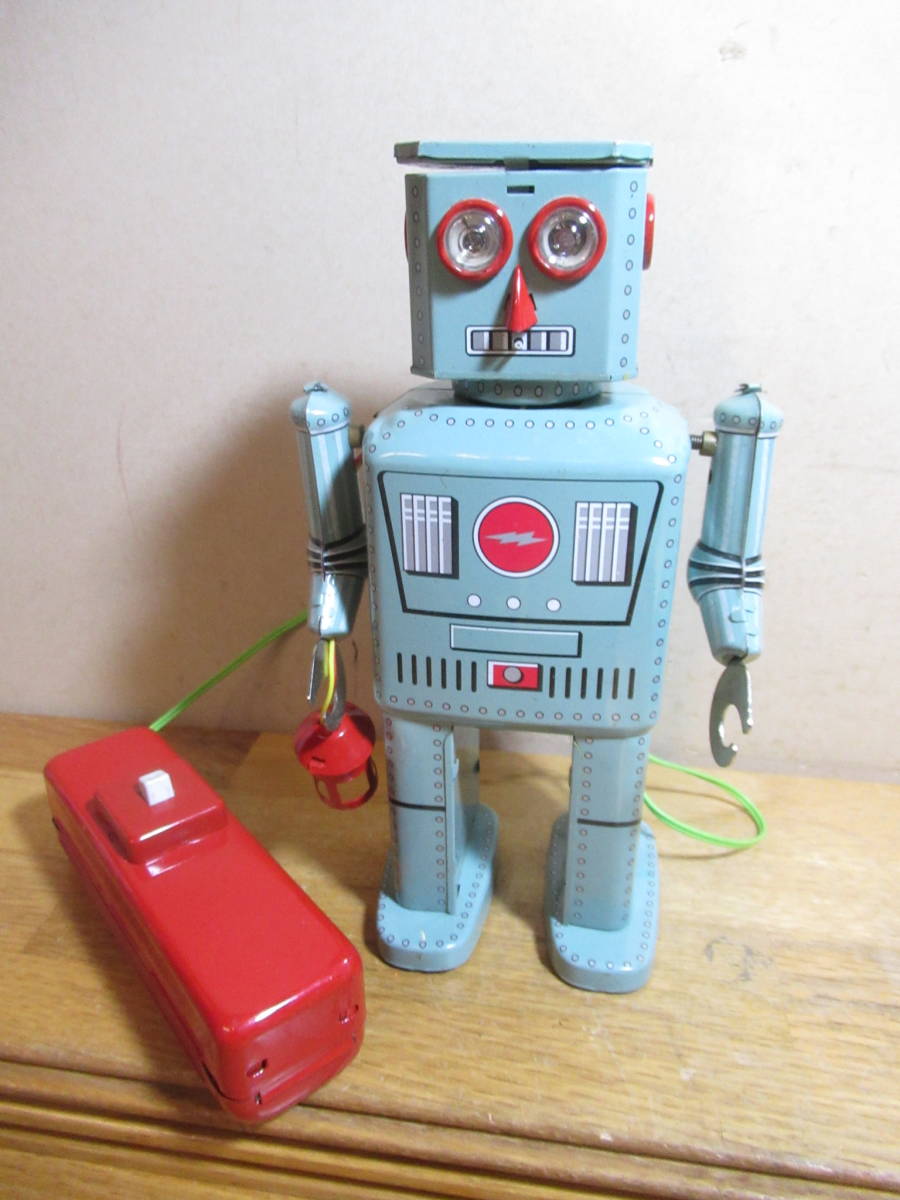 6460円 ブリキのロボット リモコン電動式 HAHATOY 箱無し - ロボット 6460円 ブリキのロボット リモコン電動式 HAHATOY 箱無し - ロボット