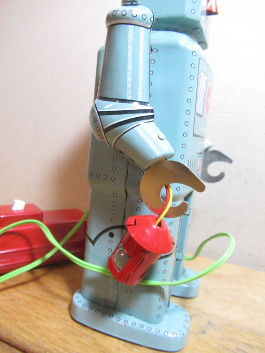 堀川玩具【大怪獣テレビ ロボット グレー TV ROBOT動作不良 堀川玩具【大怪獣テレビ ロボット グレー TV ROBOT動作不良
