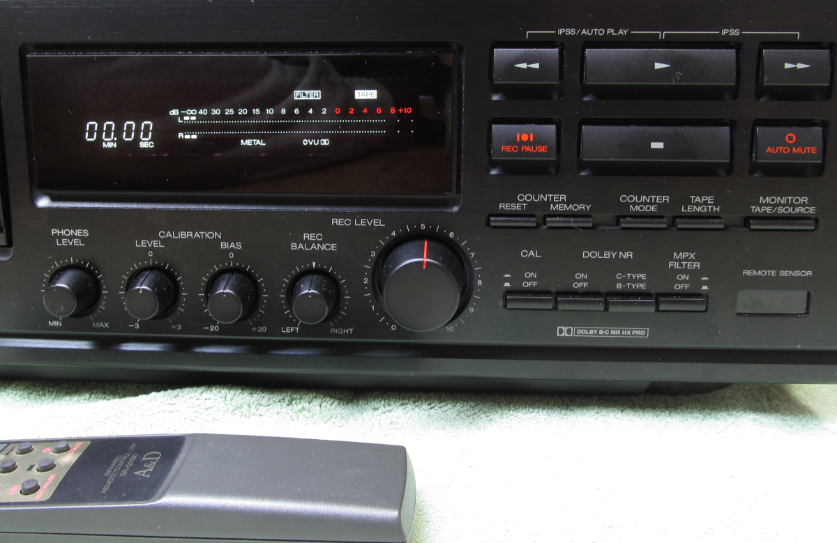 A&D/AKAI & DIATONE/GX-Z5300/ステレオカセットデッキ/新品 A&D/AKAI & DIATONE/GX-Z5300/ステレオカセットデッキ/新品