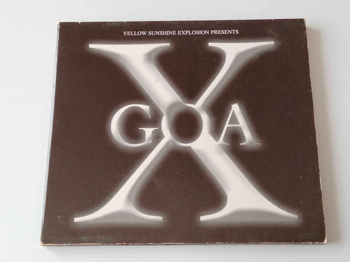 YELLOW SUNSHINE EXPLOSION presents GOA X デジパックCD YSE051-2 04年UK盤希少盤,PSY-TRANCE,Atmos,GMO,Chromosome,Andromeda,Symphonix_画像1