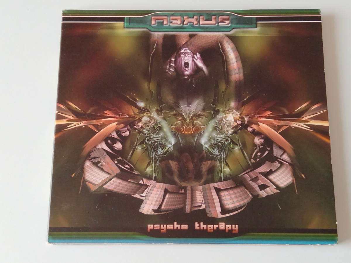 N3XU5 (NEXUS) / Psycho Therapy デジパックCD KAGDILA RECORDS US KAGCD16 05年PSY-TRANCE,Luis Miguel,サイケデリックトランス,_画像1