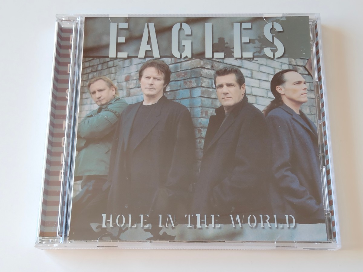 【良好品DVD/CD 2枚組】EAGLES / Hole In The World ERC3322 US盤 5.1MIX他収録,Don Henley,Glenn Frey,Joe Walsh,Timothy B.Schmit,_画像1