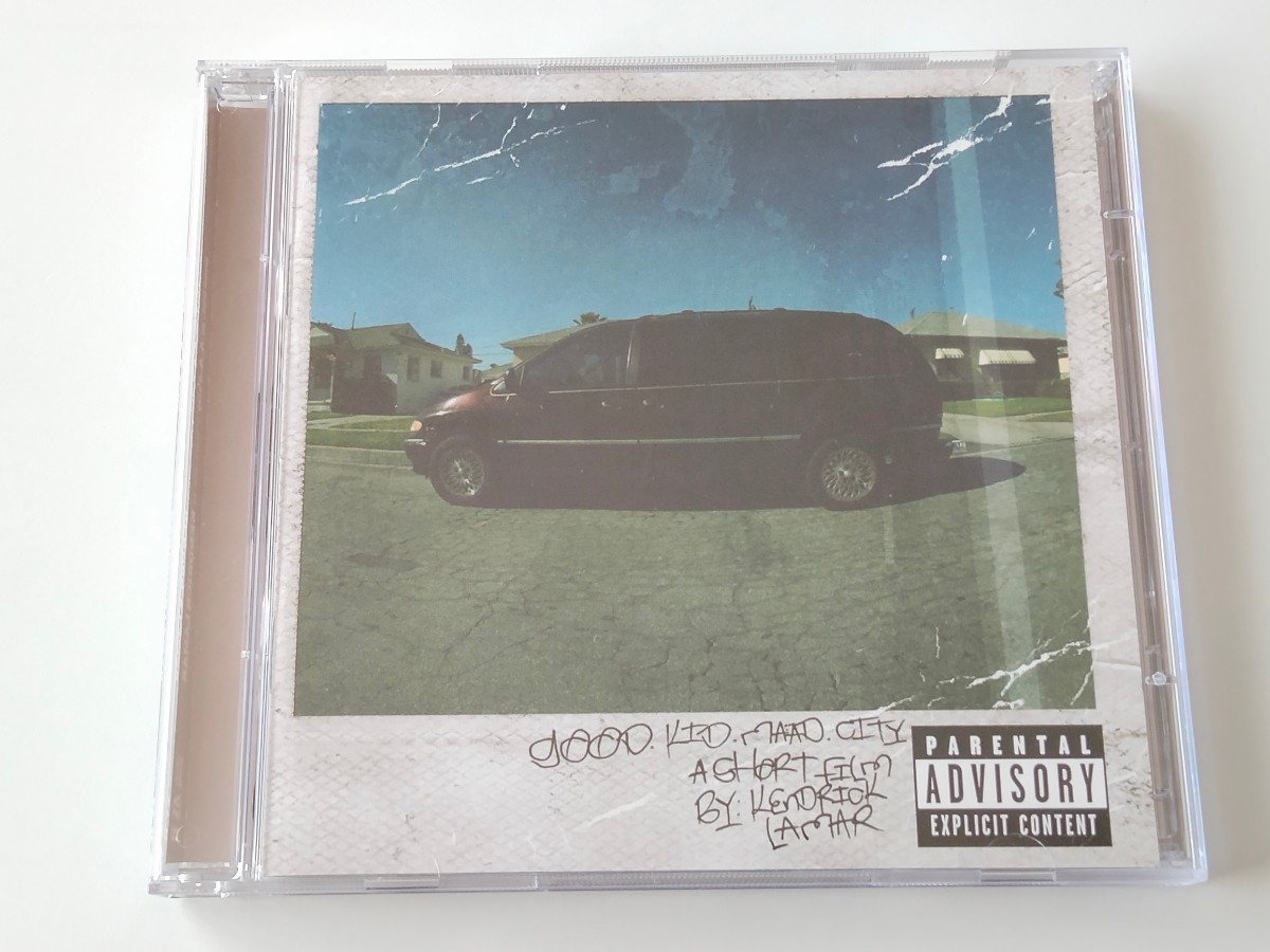 【2CD良好品】Kendrick Lamar / good kid, M.A.A.D. city 2CD INTERSCOPE US B0017536-02 ケンドリック・ラマー,Dr.Dre,Drake,Mary J.Bligeの画像1