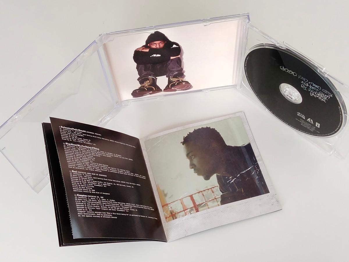 【2CD良好品】Kendrick Lamar / good kid, M.A.A.D. city 2CD INTERSCOPE US B0017536-02 ケンドリック・ラマー,Dr.Dre,Drake,Mary J.Bligeの画像5