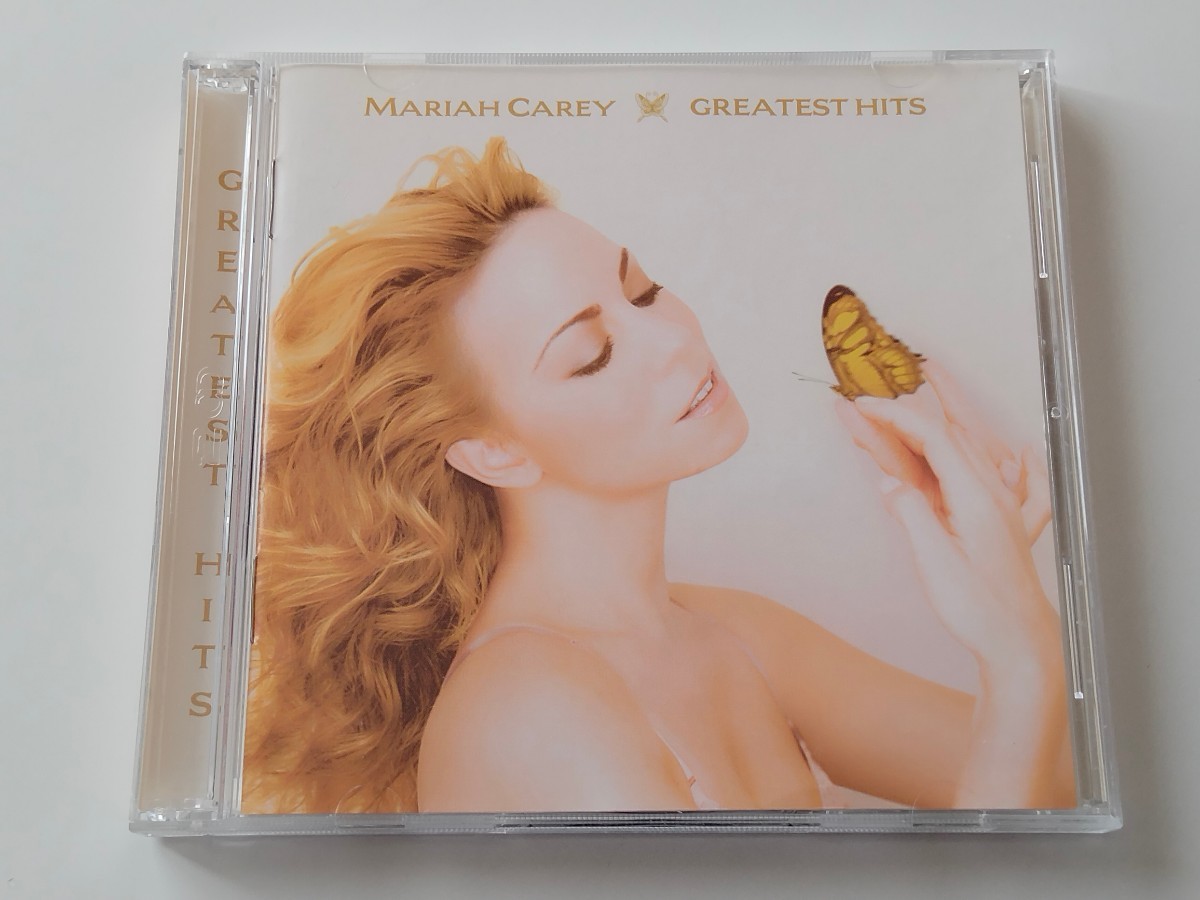 【US盤2CD/恋人たちのクリスマスREMIXボートラ追加】Mariah Carey/Greatest Hits COLUMBIA 2505461 01年盤,マライア,Hero,Fantasy,Emotions_画像1