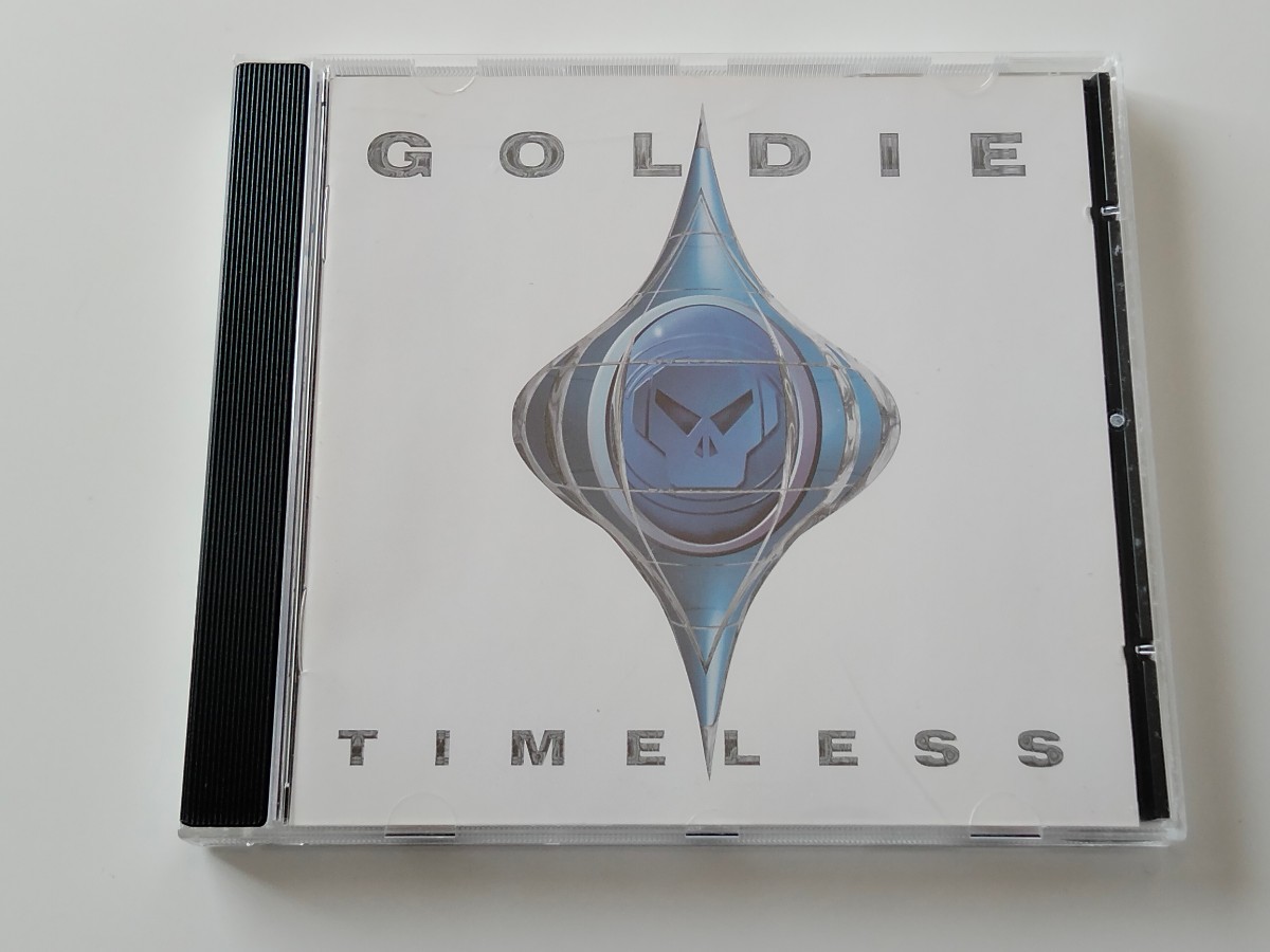 GOLDIE / TIMELESS CD FFRR/METALHEADZ GERMANY 398428211-2 95年DRUM'N'BASS金字塔作品,ゴールディー,Dego,Marc Mac,Reinforced,_画像1