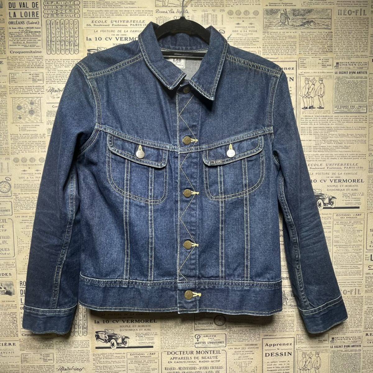 Lee Lee Denim Jacket Size m