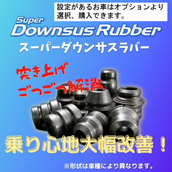 ESPELIR エスペリア スーパーダウンサス 1台分 エルグランド ALE50 H9/5～12/8 2WD 3.3L V6 アクティブダンパー無し車 ESN-170_画像3