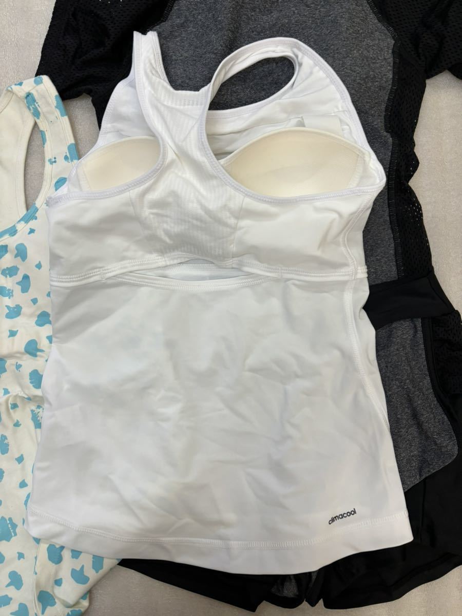 A1-43 sports bra yoga swimsuit swim wear woman set sale tank top no sleeve bla