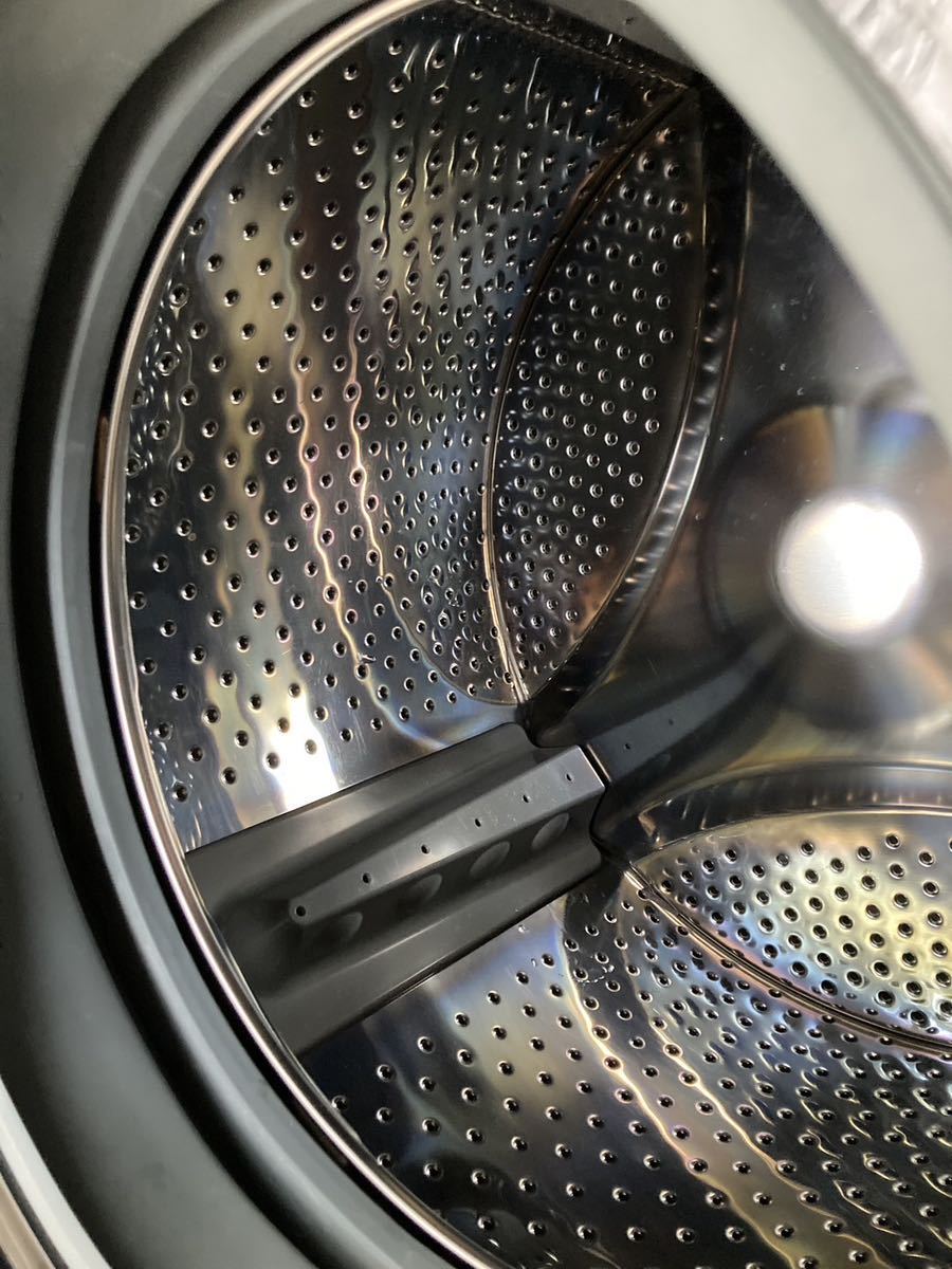 A1-59 SHARP シャープ ドラム式電気洗濯乾燥機 ES-S7E-WL 7.0kg 2020年製_画像5