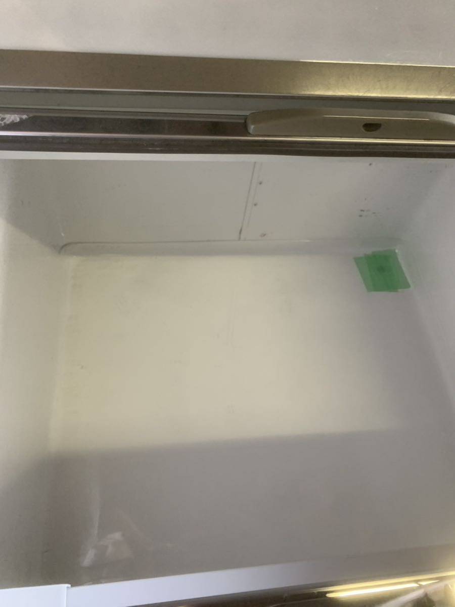 9-144【動作確認済み】SANYO サンヨー 冷凍ショーケース SCR-150W ロッテアイスクリーム 昭和レトロ_画像6