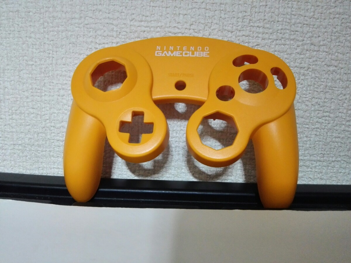 【分解洗浄済】後期型 GC ゲームキューブ コントローラ オレンジ 動作確認済 DOL-003 GAMECUBE CONTROLLER Orangeの画像9