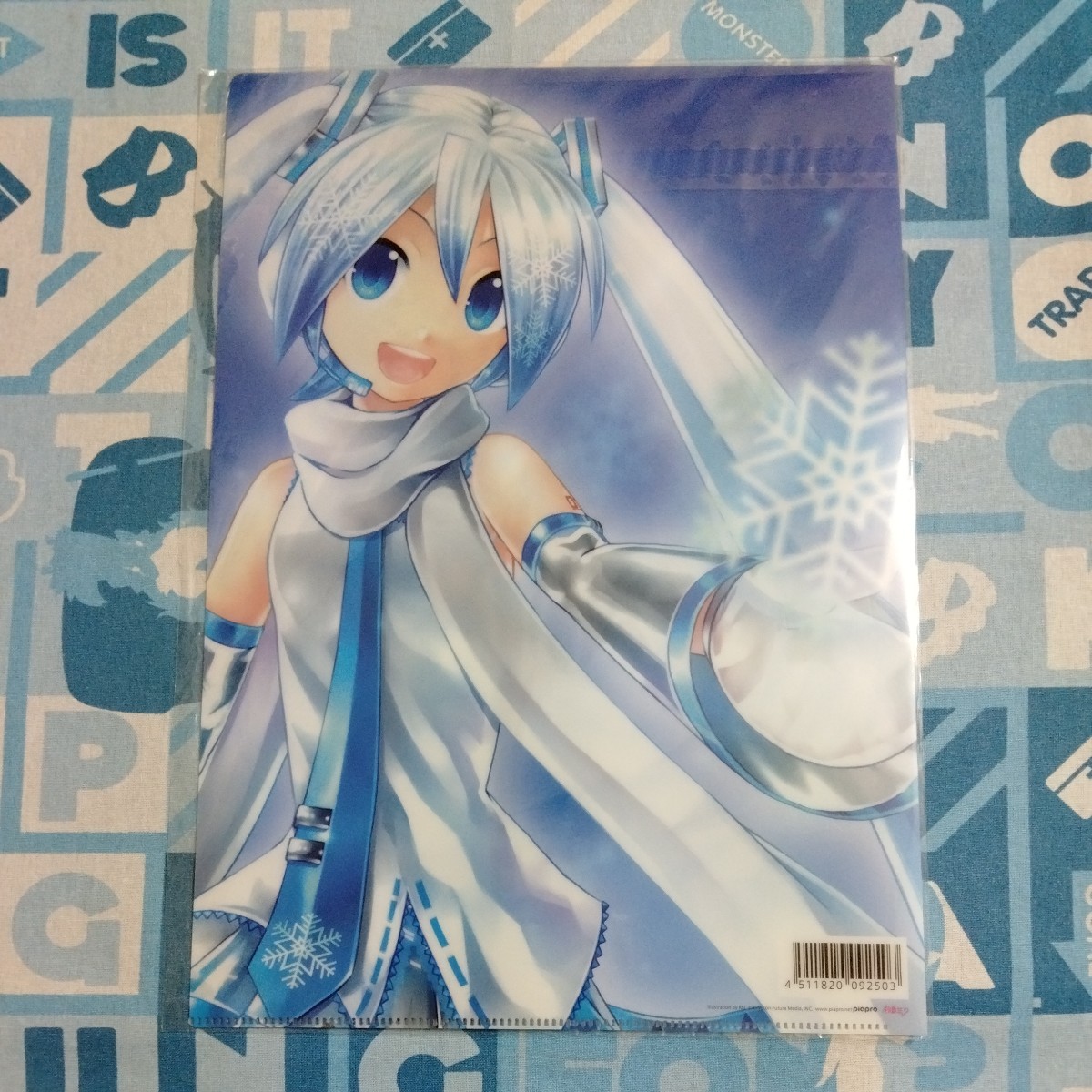 雪ミク スカイタウン 限定 SNOW MIKU 2014 クリアファイル 初音ミク KEI 未開封新品 ボーカロイド 北海道_画像2