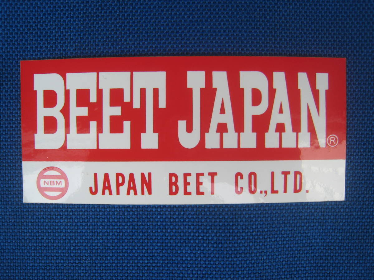 BEET JAPANステッカーです。 検索用 オールド　レア　ビンテージ　アンティーク　レース　ヨシムラ　モリワキ　　_画像1