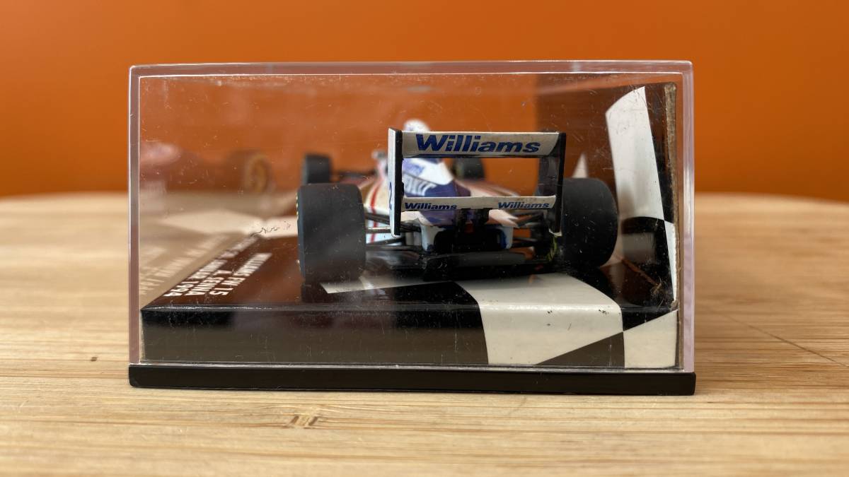 【ミニカー】1/43 ミニチャンプス MINICHAMPS ウィリアムズ FW15 Williams FW 15 sena Williams renault FW19 villeneuve_画像6