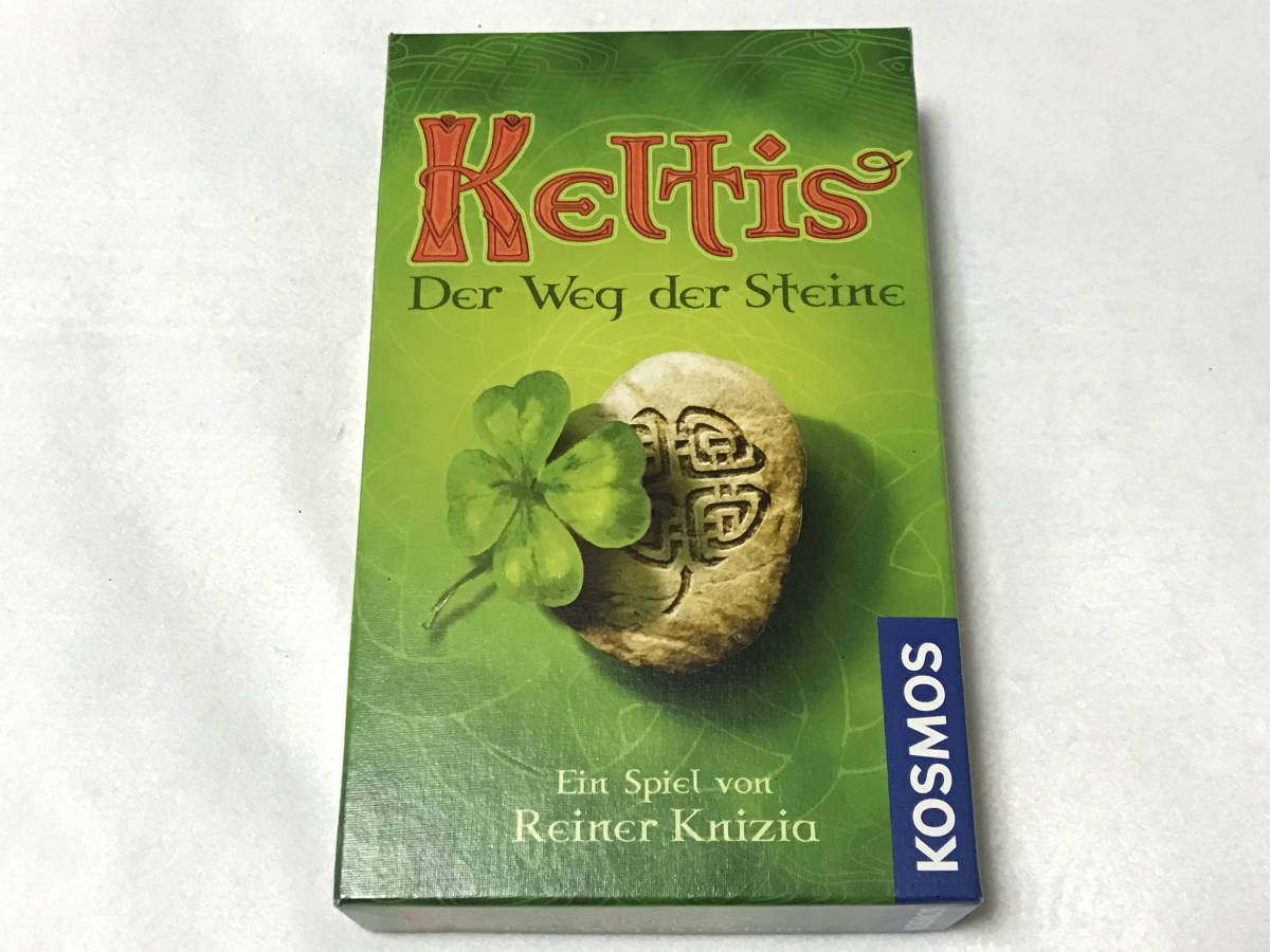 【クニツィア作ボードゲーム】ケルトタイル Keltis: Der Weg der Steine Mitbringspiel_画像1