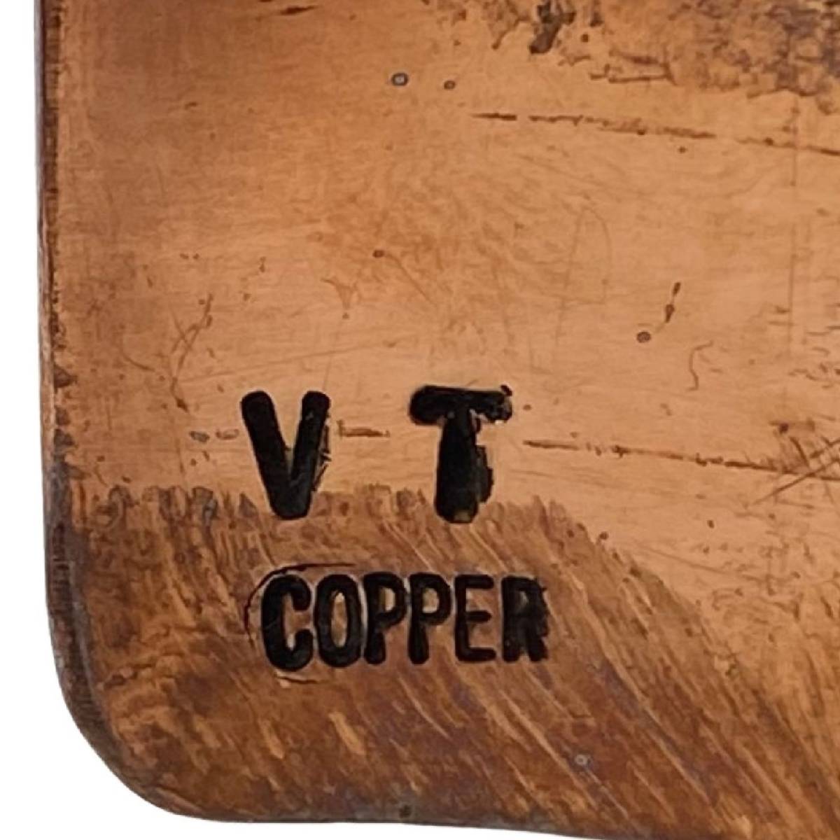 visvim ビズビム NAVAJO ナバホ Vintage ヴィンテージ OLD COPPER スタンプワーク バングル ブレスレット Camping Trailer ICT F.I.L_画像9