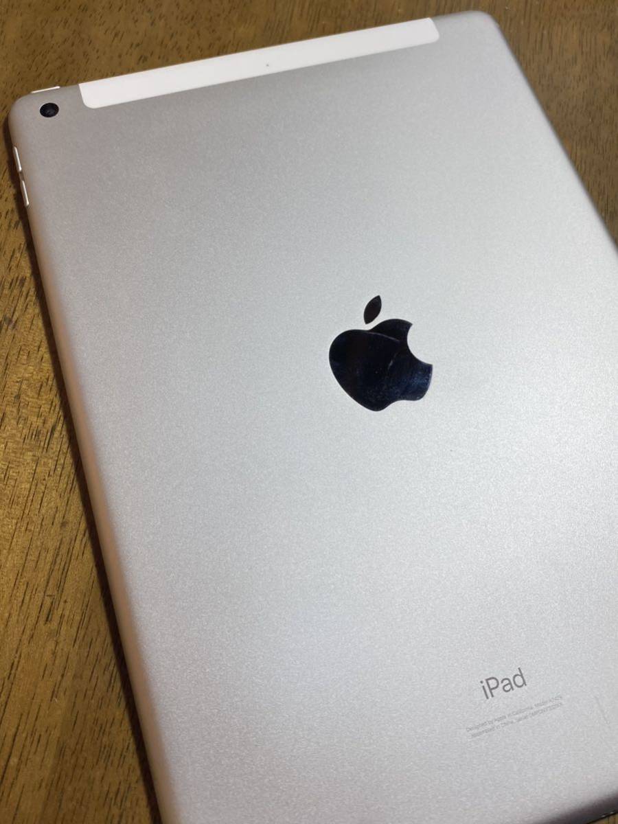 送料無料 au Apple iPad 第8世代　Cellular 32GB中古 本体 白ロム　訳あり品　SIMフリー_画像6