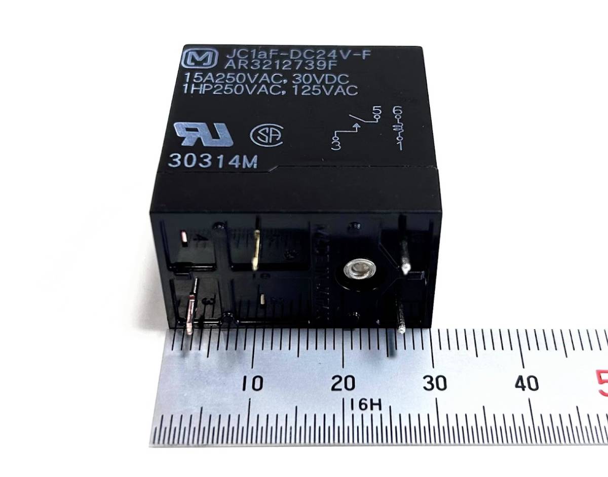 Panasonic パナソニック JCリレー JC1aF-DC24V-F AR3212739F Panasonic パナソニック JCリレー JC1aF-DC24V-F AR3212739F