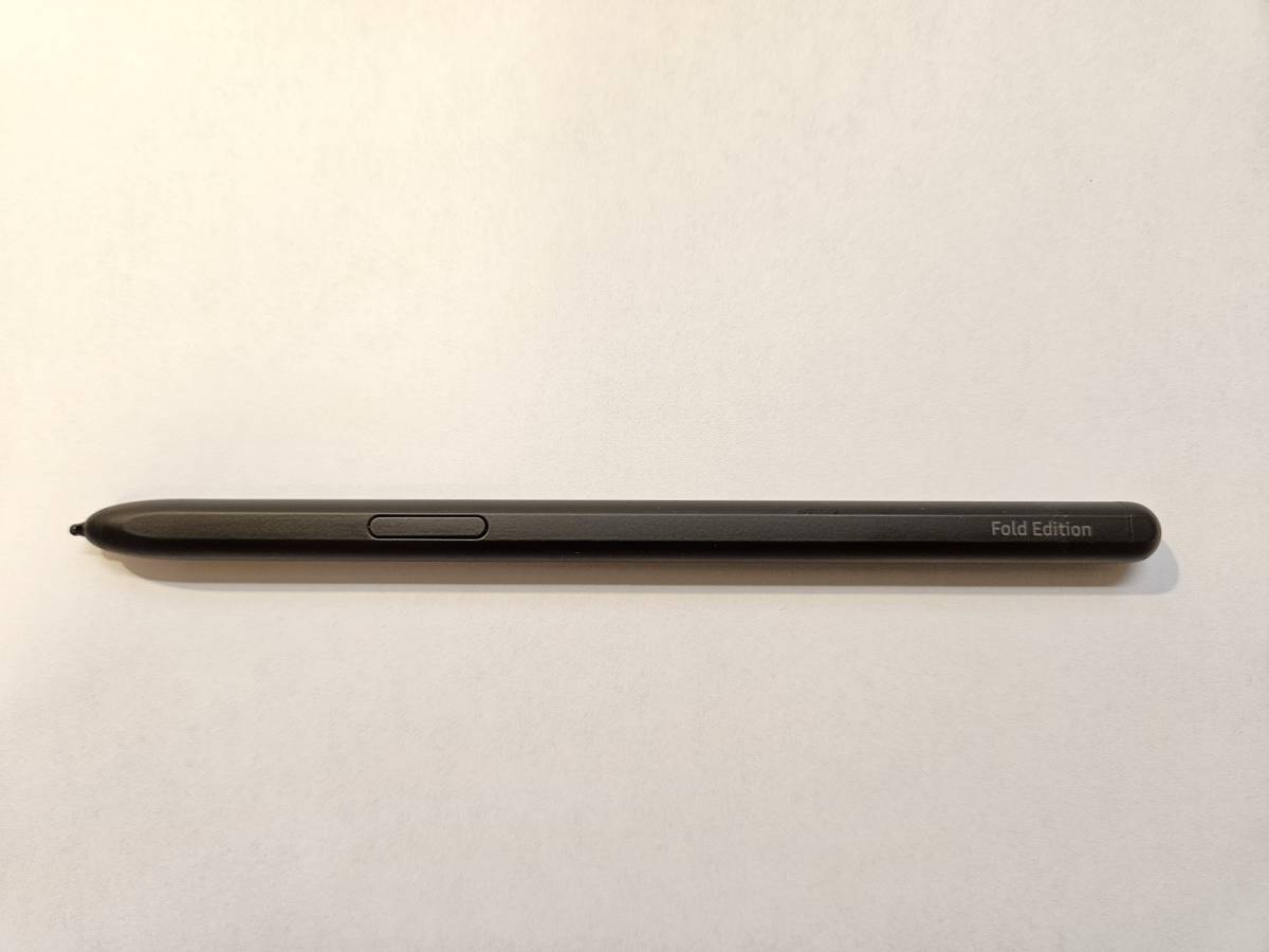 ギャラクシー Galaxy Z S Pen Fold Edition EJ-PF926BBEGWW Black ブラックUSED　純正_画像1