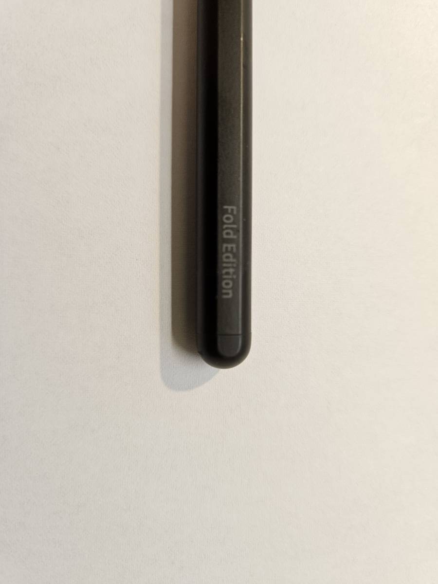 ギャラクシー Galaxy Z S Pen Fold Edition EJ-PF926BBEGWW Black ブラックUSED　純正_画像2