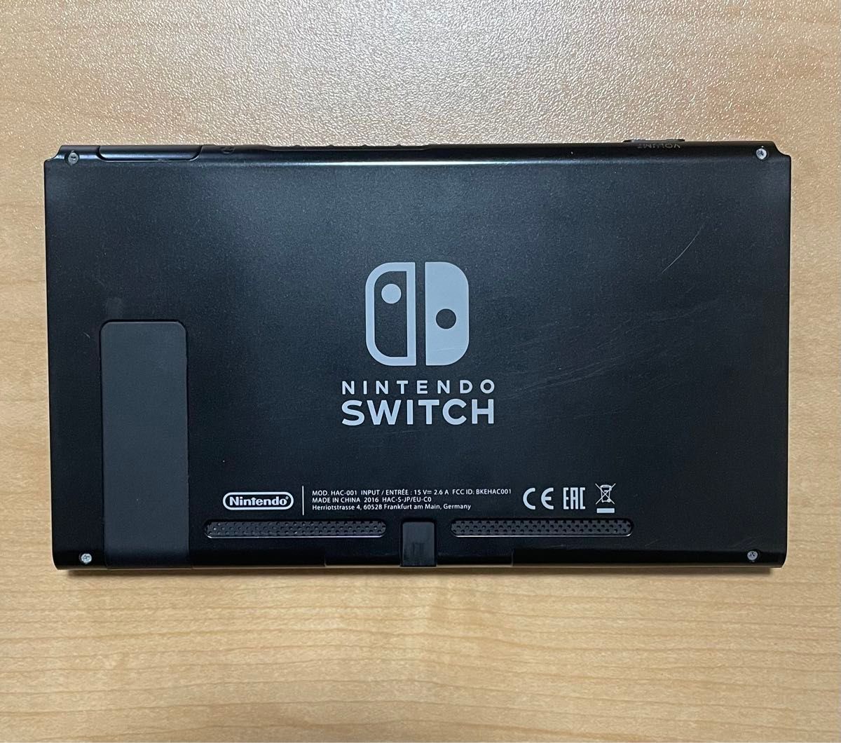 人気商品は Nintendo 未 2016年製 本体のみ ニンテンドースイッチ Switch ニンテンドースイッチ本体