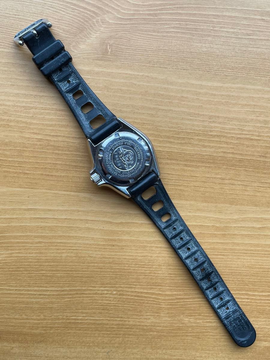 SEIKO セイコー ダイバー QZ【2625-0170】デイト 文字盤 SEIKO セイコー ダイバー QZ【2625-0170】デイト 文字盤