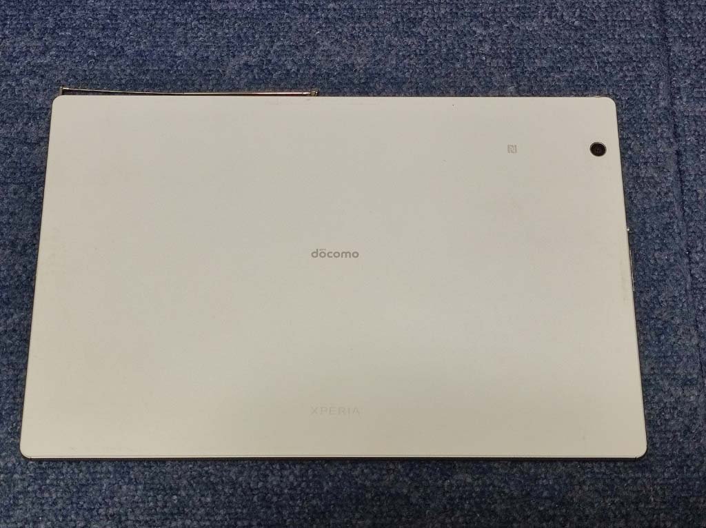 ★SIMフリー SONY XPERIA Z4 Tablet 10.1インチタブレット SO-05G★AndroidRAM3GROM32Gフルセグ_画像9