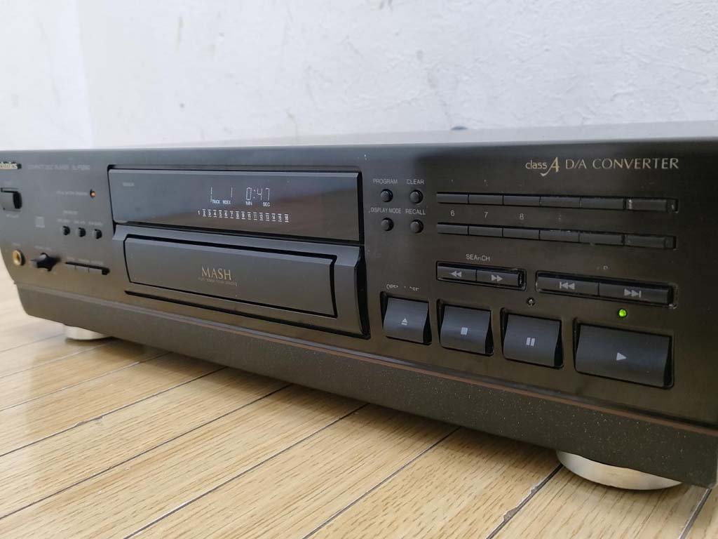 ★Technicsテクニクス CDプレーヤー SL-PS860 ジャンク_画像1