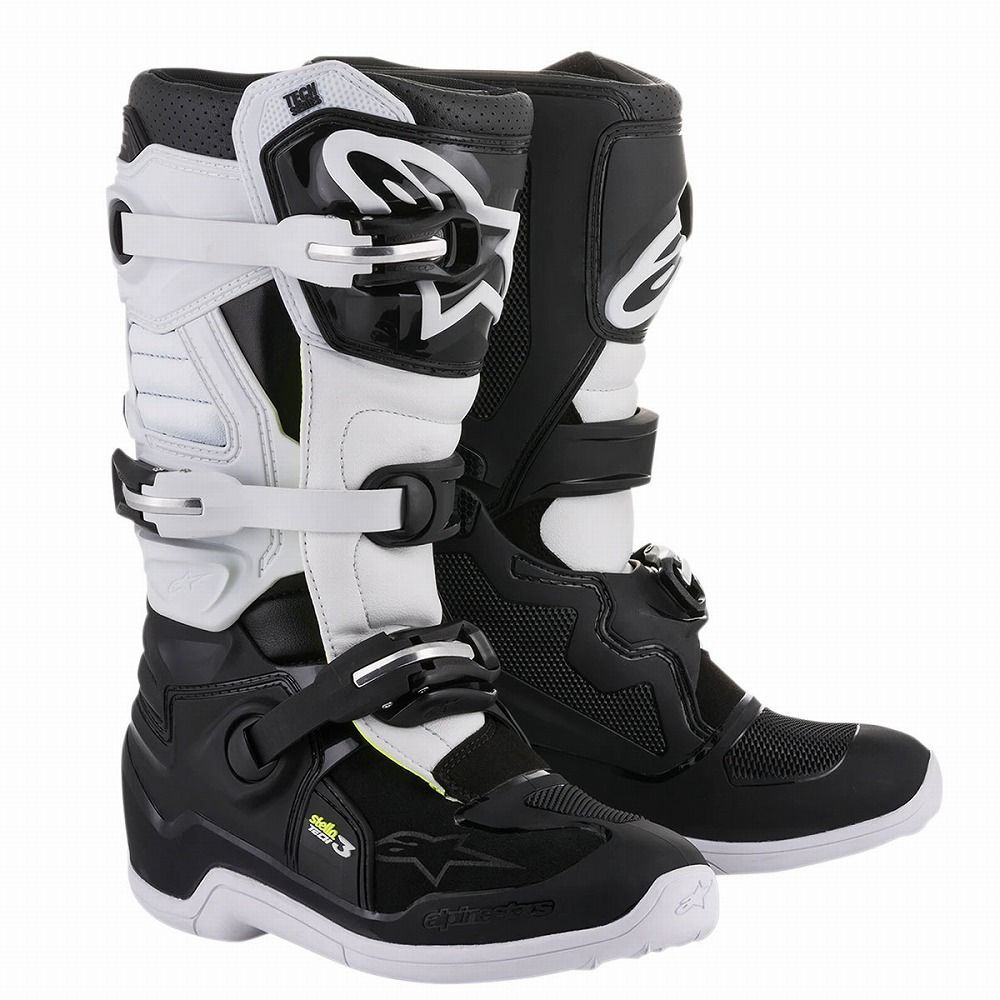 アルパインスターズ 2013218-12-6 ブーツ TECH3 ステラ ウーマンズ/女性用 ブラック/ホワイト 6(23.0cm) 靴 ツーリング_画像1