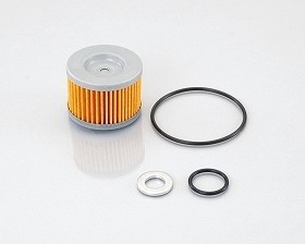 キタコ 70-390-04050 オイル交換フルセット Z125 PRO、D-TRACKER125、KLX125_画像1