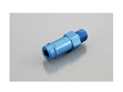 キタコ 0900-990-90003 ニップルＡロング 6mmホース用 M8XP1.25 ブルー 1個_画像1