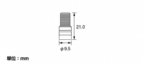 キタコ KITACO 0901-509-00100 アジャスタブルエアーバルブキャップ 約4.8g 2個1セット 汎用 バルブキャップ エアー抜き_画像4