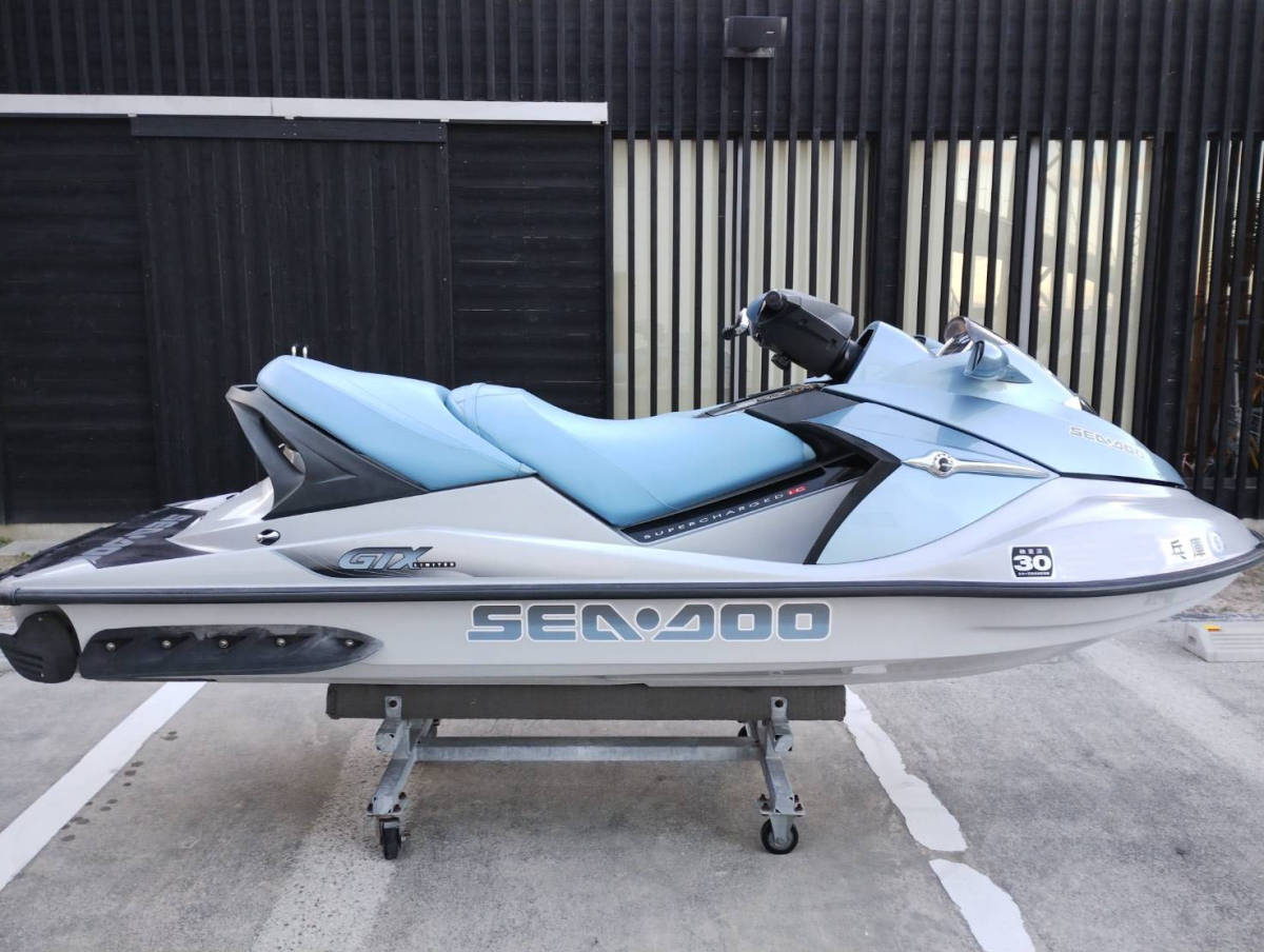 【現状・始動確認済・メーター故障】2006年モデル SEADOO GTXリミテッドの画像5