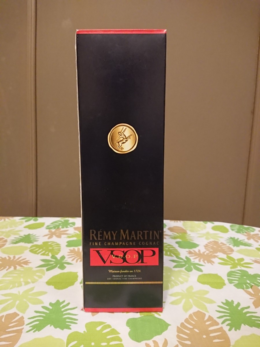 11XA01177 ◆REMY MARTIN/レミーマルタン VSOP ファインシャンパーニュ コニャック ブランデー 700ml 40% 新品未開封品◆_画像6