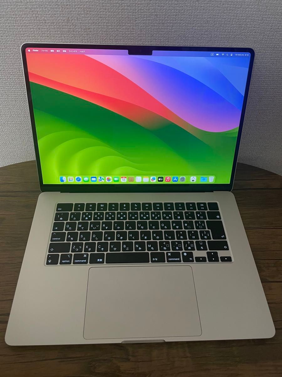 【超美品】 MacBook Air 15インチ 24GB/2TB M2チップ