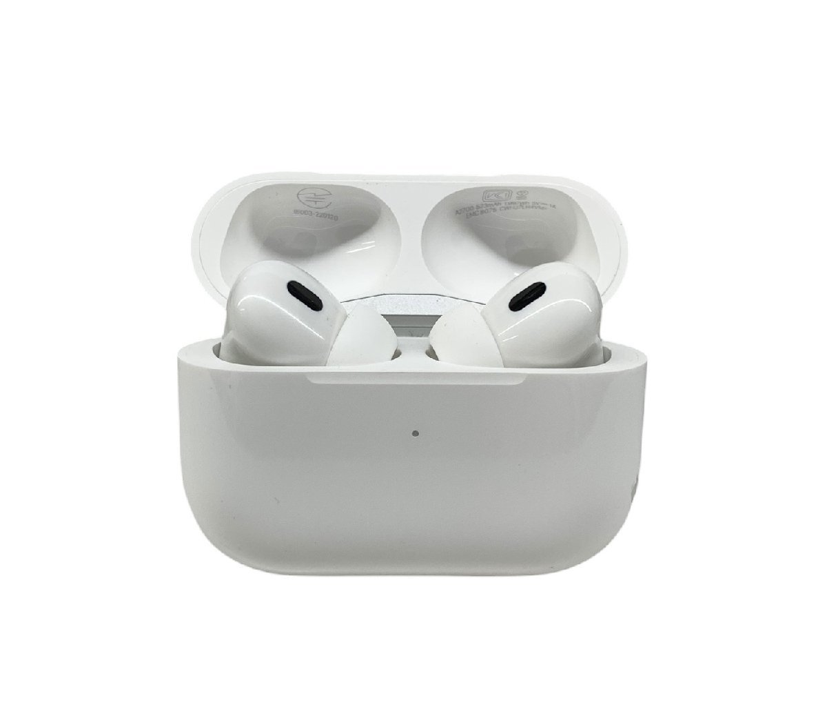 Apple (アップル) AirPods Pro エアポッズプロ 第2世代 2022年9月発売モデル ワイヤレスイヤホン MQD83J/A ホワイト 家電/025