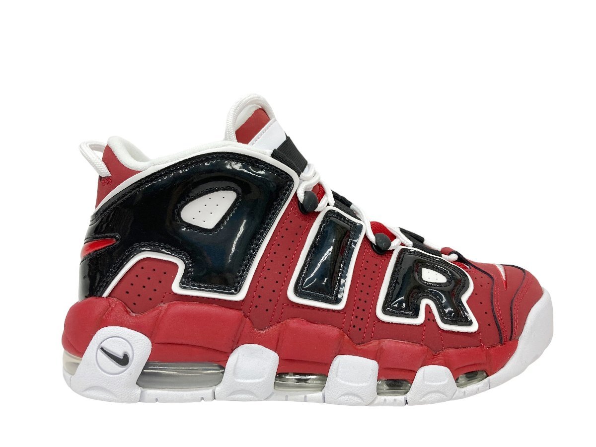 NIKE (ナイキ) AIR MORE UPTEMPO 96 エア モアアップテンポ モアテン スニーカー 921948-600 27.5cm US9.5 バーシティ レッド/028_画像2