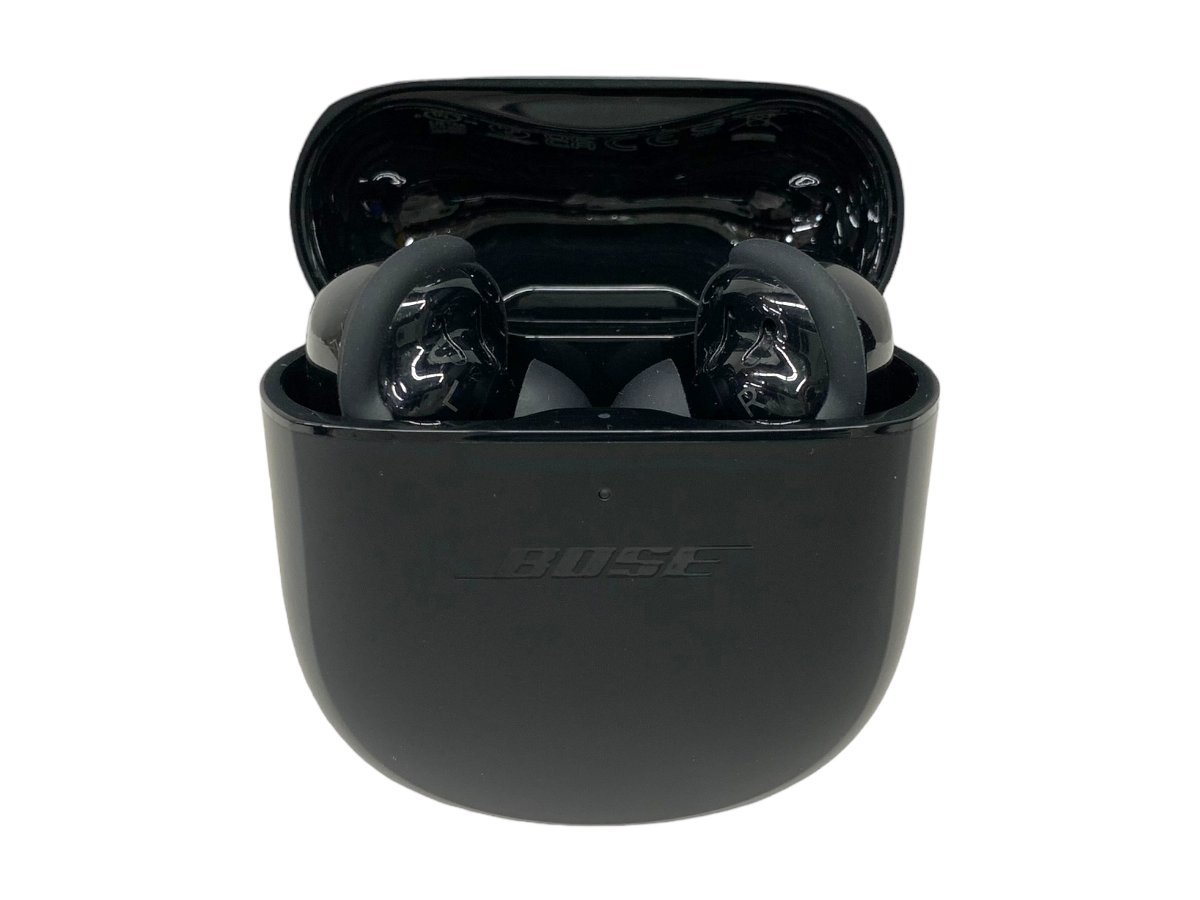 BOSE (ボーズ) QuietComfort EarbudsⅡ ワイヤレスイヤホン 435911 ブラック 家電 /036